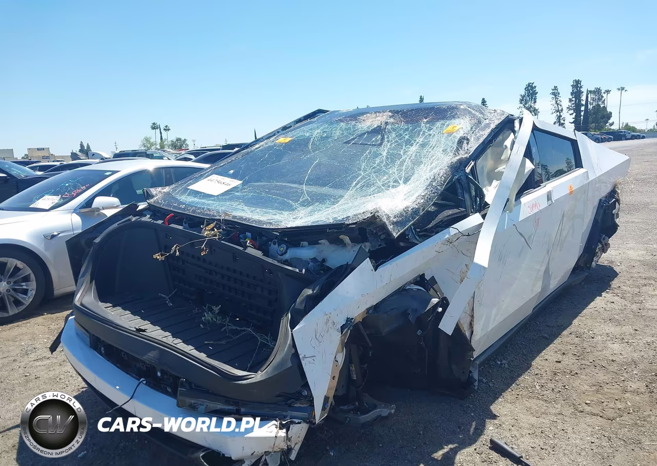 2025 Tesla Cybertruck All-Wheel Drive VIN:7G2CEHED1SA064720 - 6