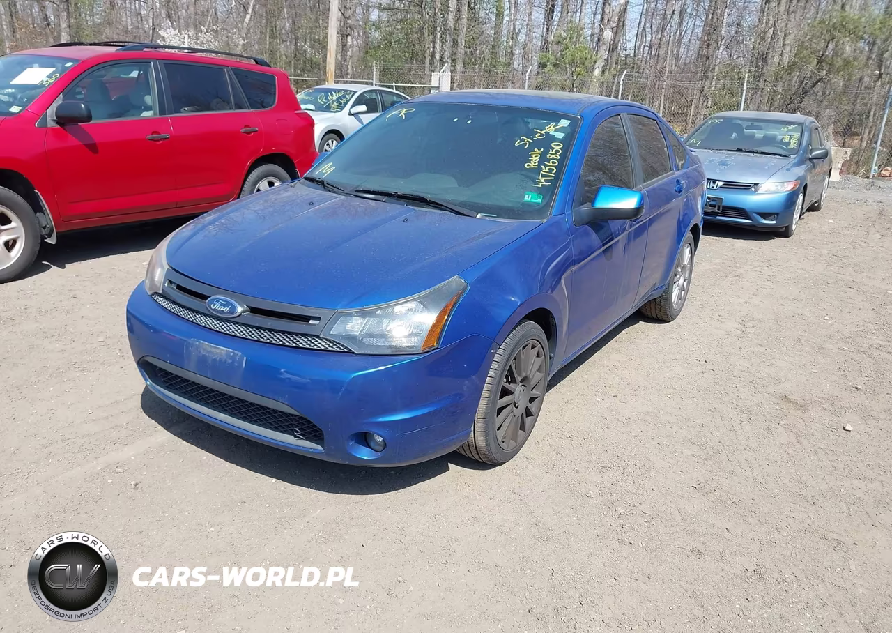 2010 Ford Focus Ses VIN:1FAHP3GN5AW191548 - 2