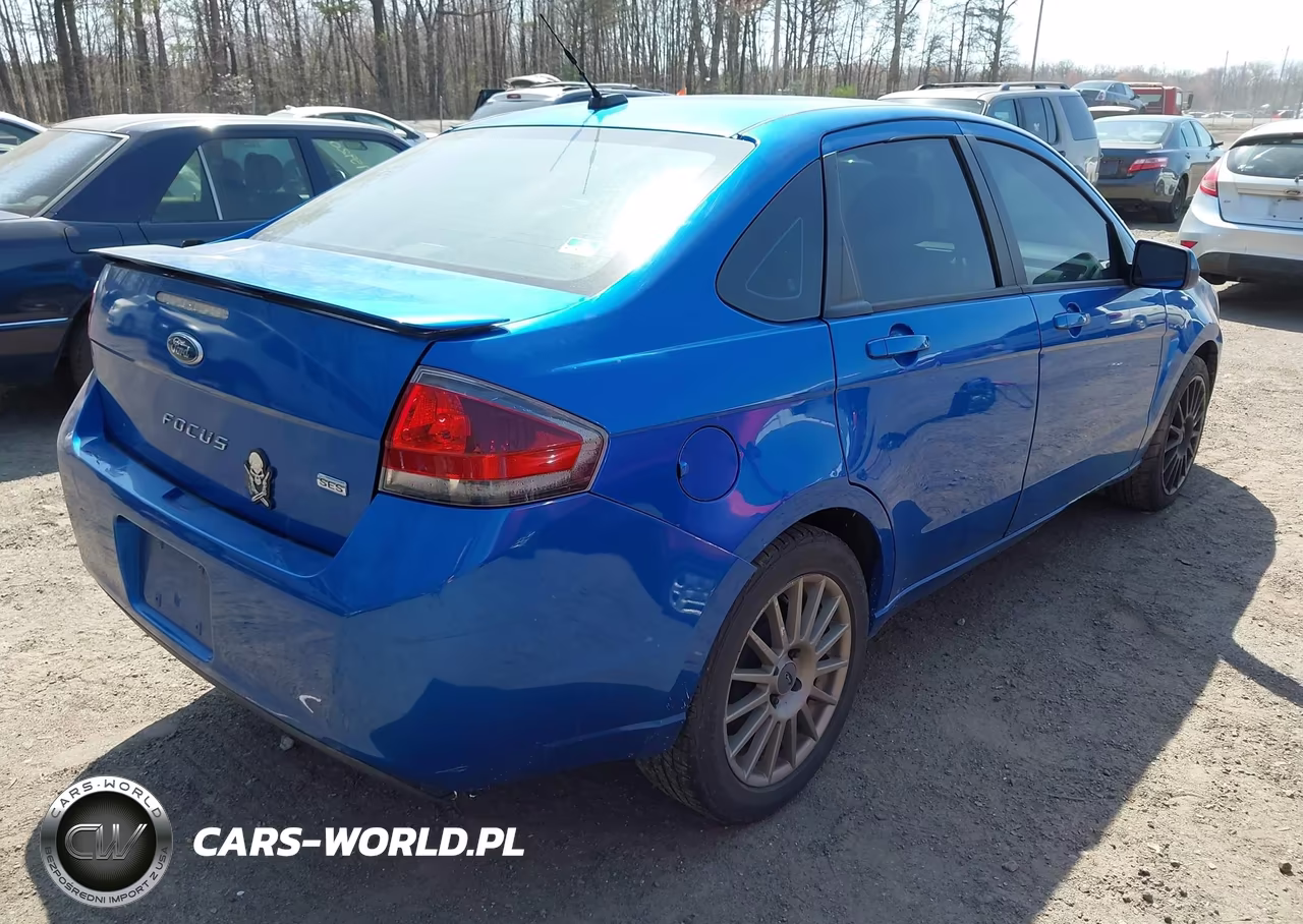 2010 Ford Focus Ses VIN:1FAHP3GN5AW191548 - 4
