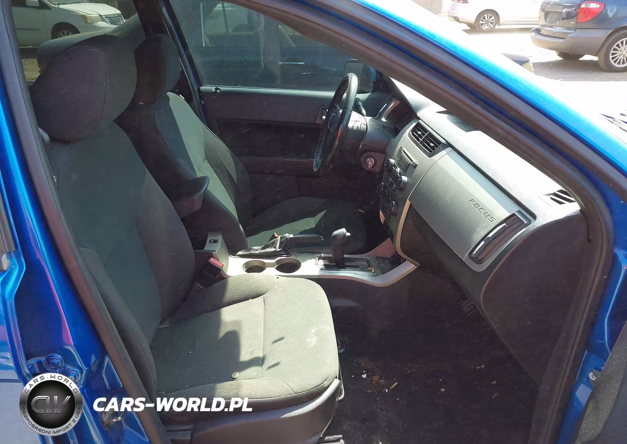 2010 Ford Focus Ses VIN:1FAHP3GN5AW191548 - 5