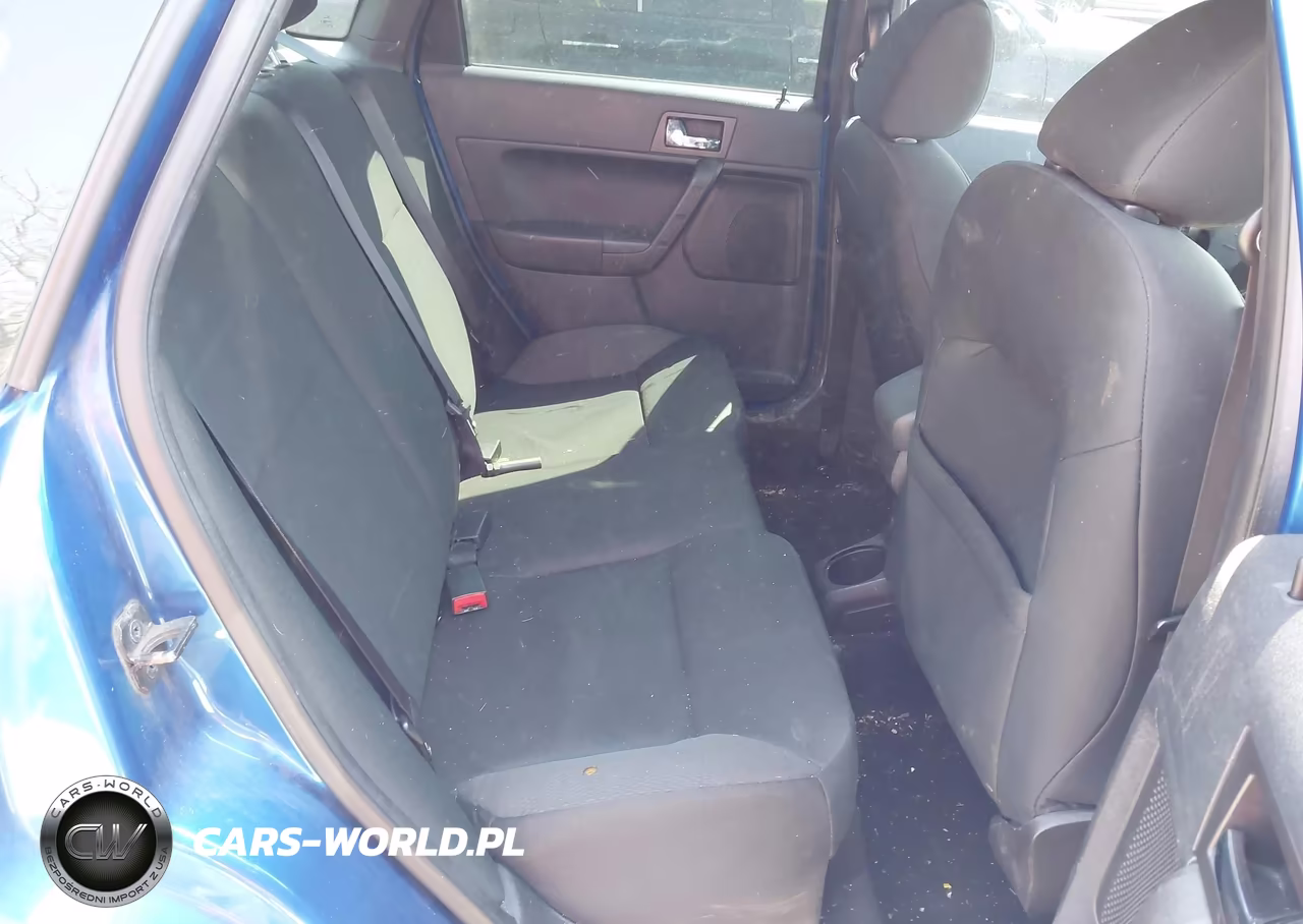 2010 Ford Focus Ses VIN:1FAHP3GN5AW191548 - 8
