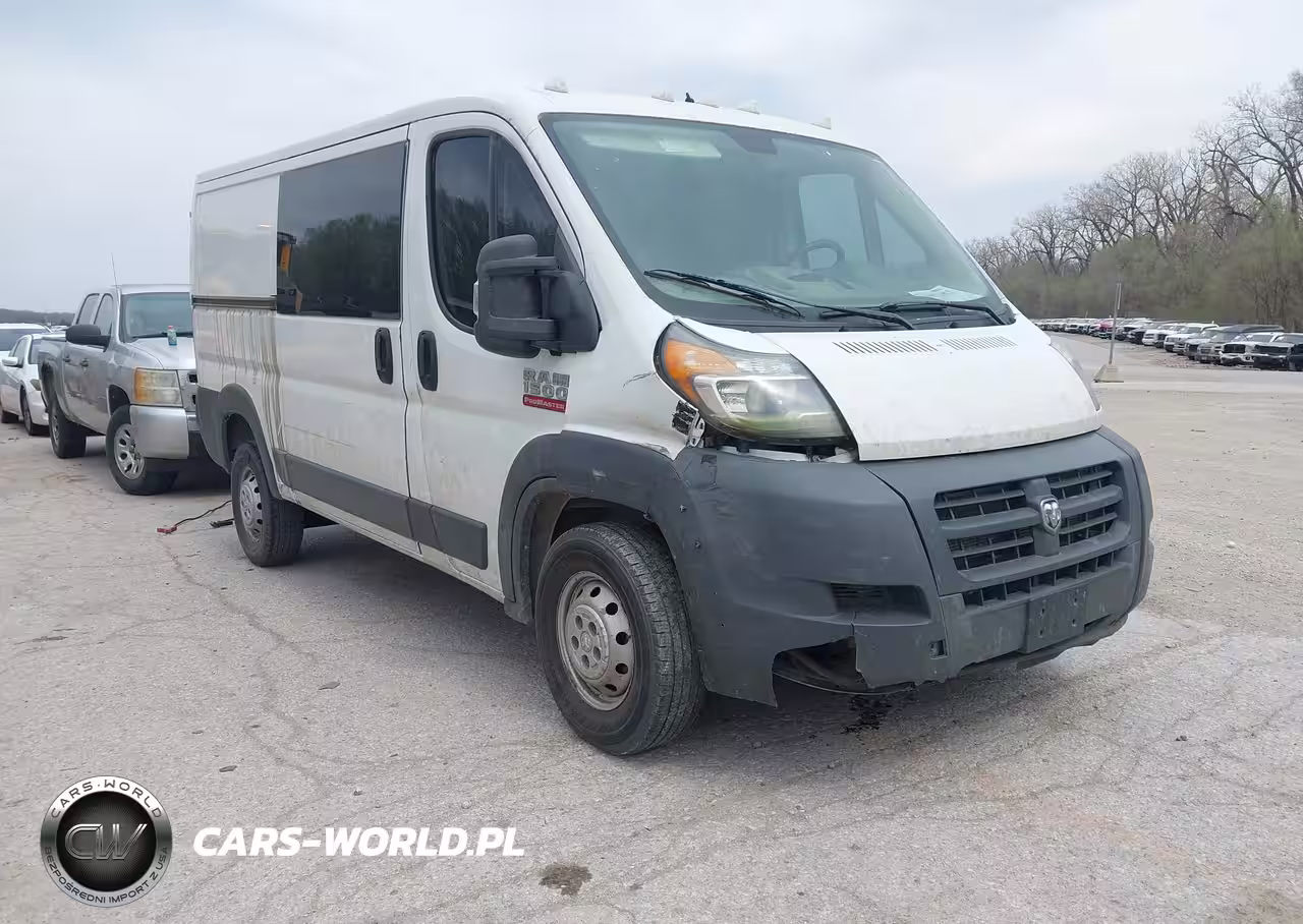 2015 Ram Promaster 1500 Low Roof