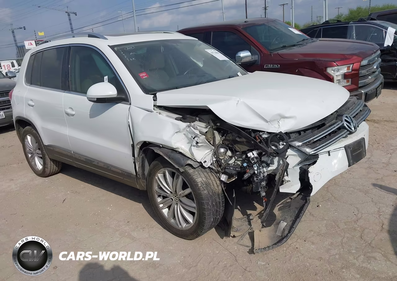 2016 Volkswagen Tiguan Se