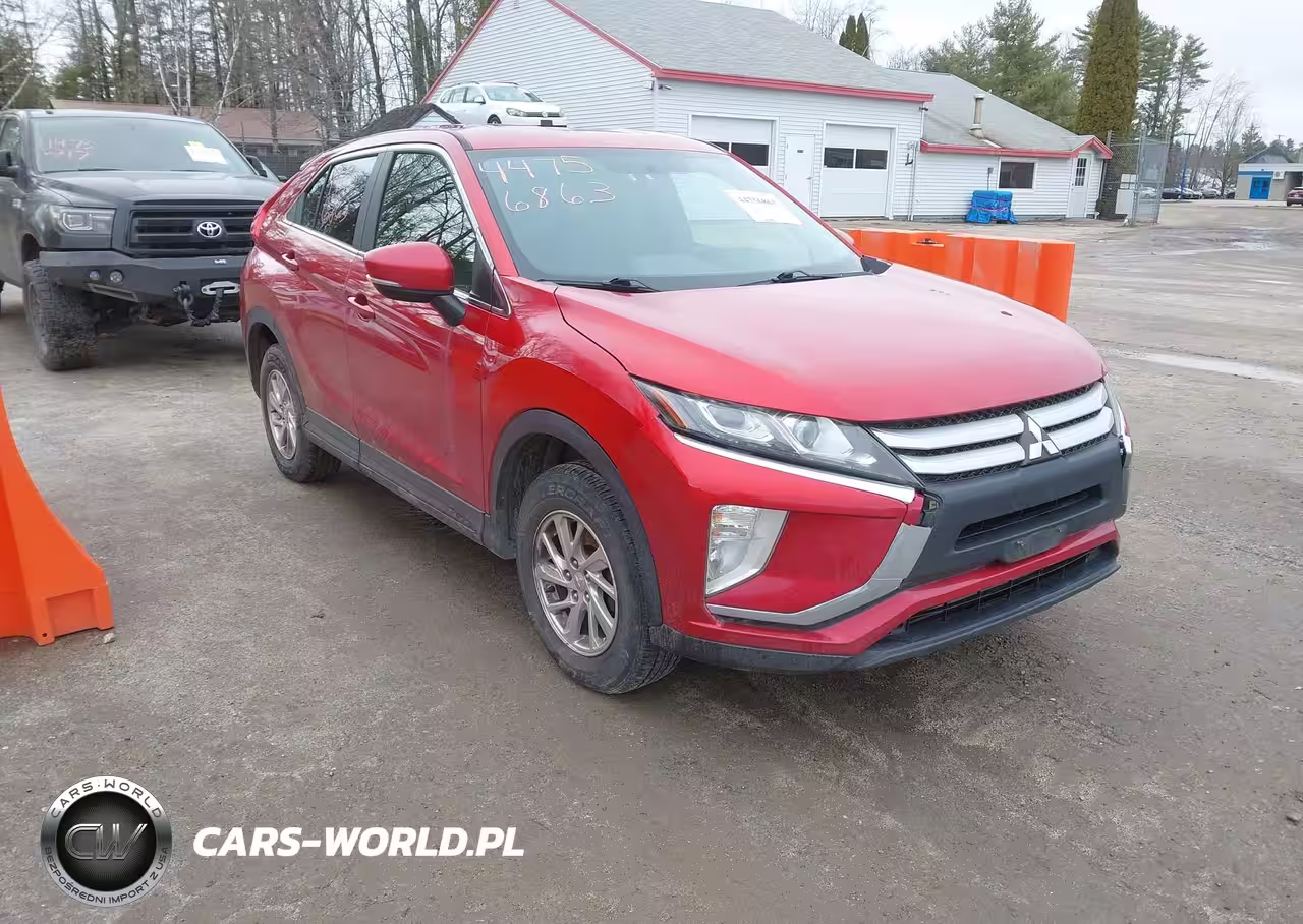 2019 Mitsubishi Eclipse Cross Es