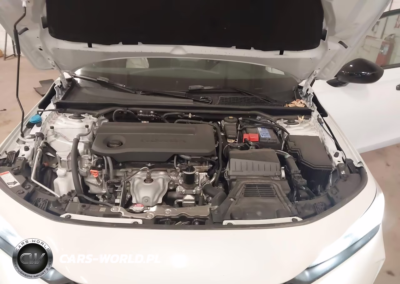 2025 Honda Civic Sport VIN:2HGFE2F56SH544707 - 10