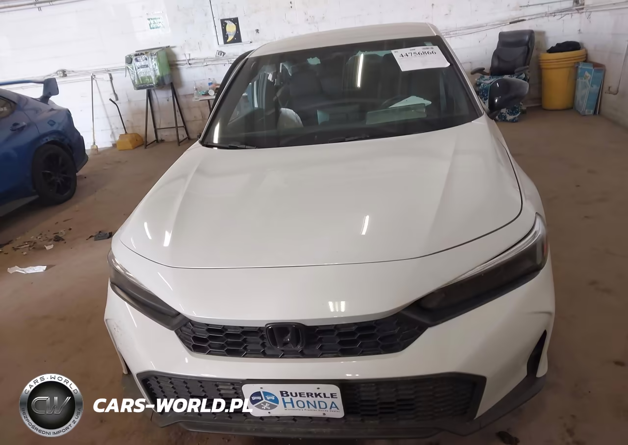 2025 Honda Civic Sport VIN:2HGFE2F56SH544707 - 12