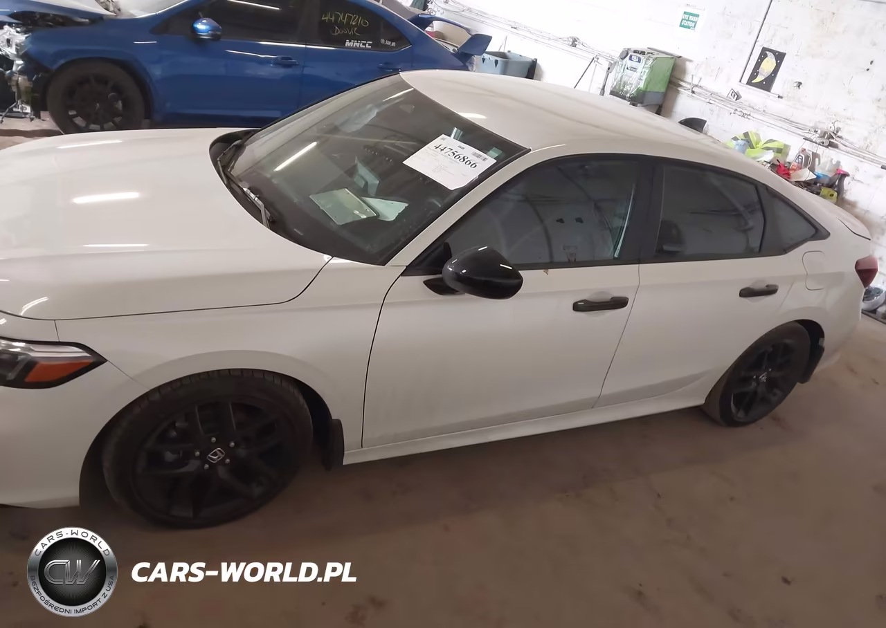 2025 Honda Civic Sport VIN:2HGFE2F56SH544707 - 14