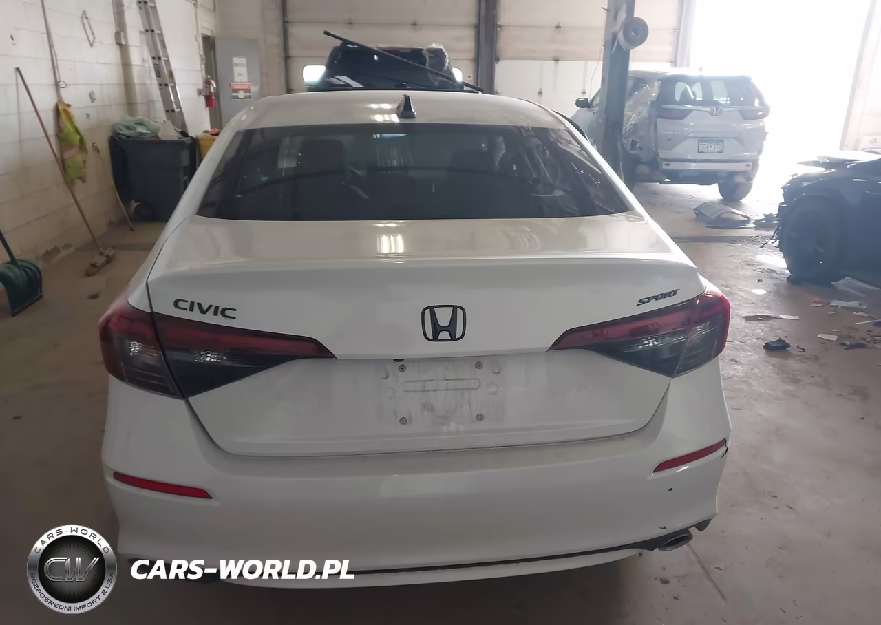 2025 Honda Civic Sport VIN:2HGFE2F56SH544707 - 16