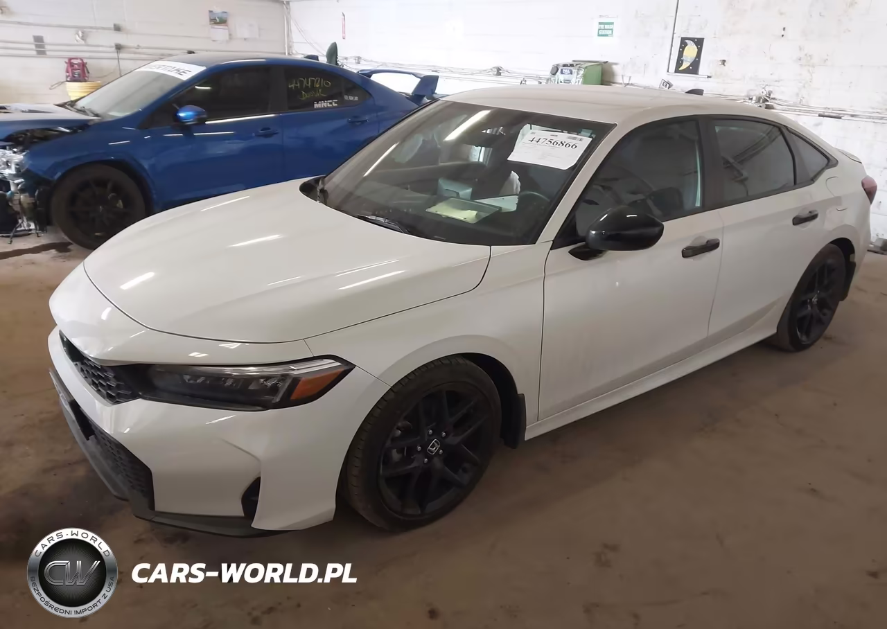 2025 Honda Civic Sport VIN:2HGFE2F56SH544707 - 2