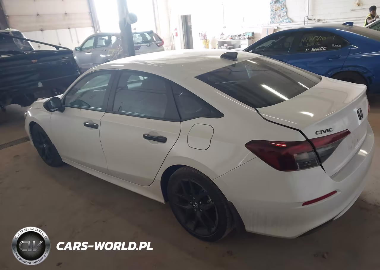 2025 Honda Civic Sport VIN:2HGFE2F56SH544707 - 3