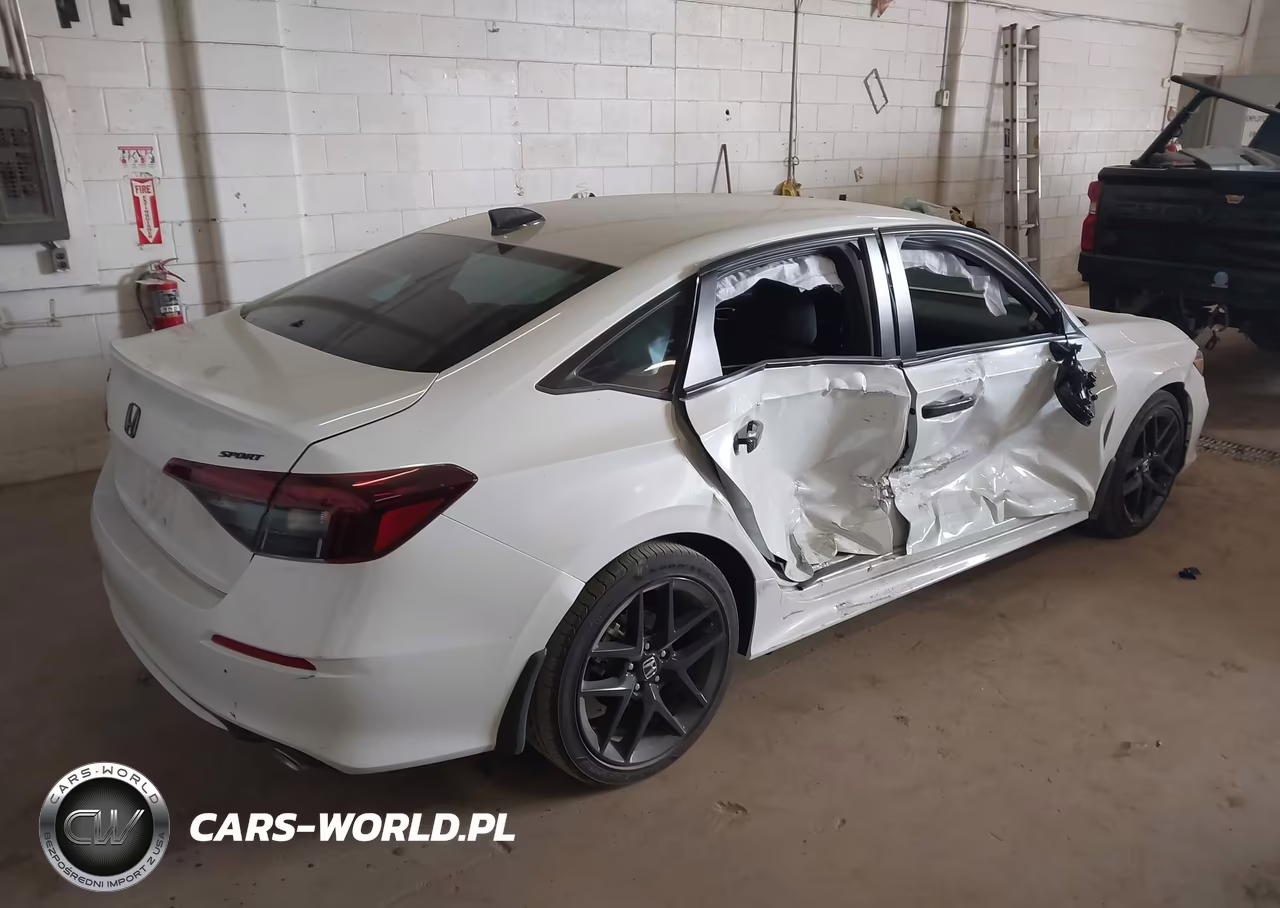 2025 Honda Civic Sport VIN:2HGFE2F56SH544707 - 4