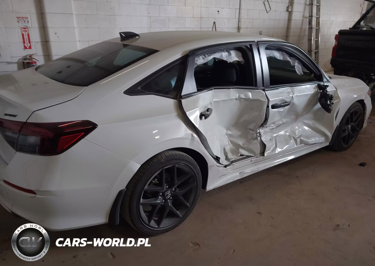 2025 Honda Civic Sport VIN:2HGFE2F56SH544707 - 6