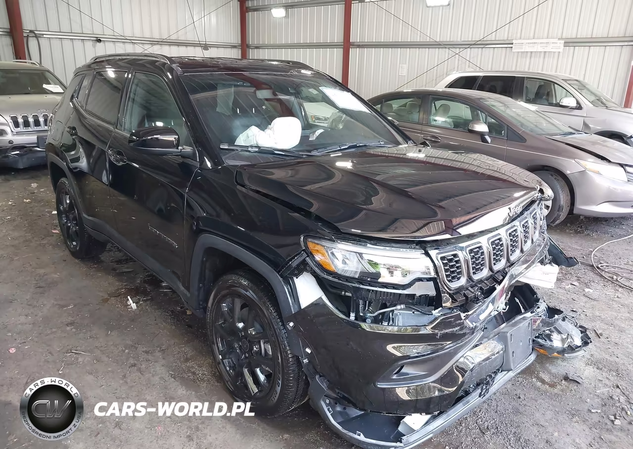 2026 Jeep Compass Latitude Altitude – zdjęcie 1 z 16