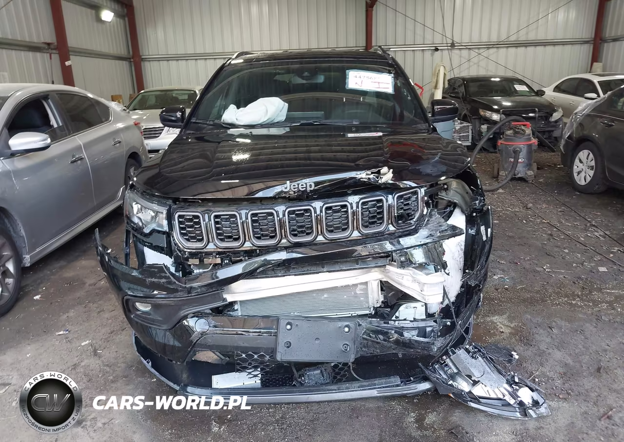 2026 Jeep Compass Latitude Altitude VIN:3C4NJDBN2TT178888 - 12