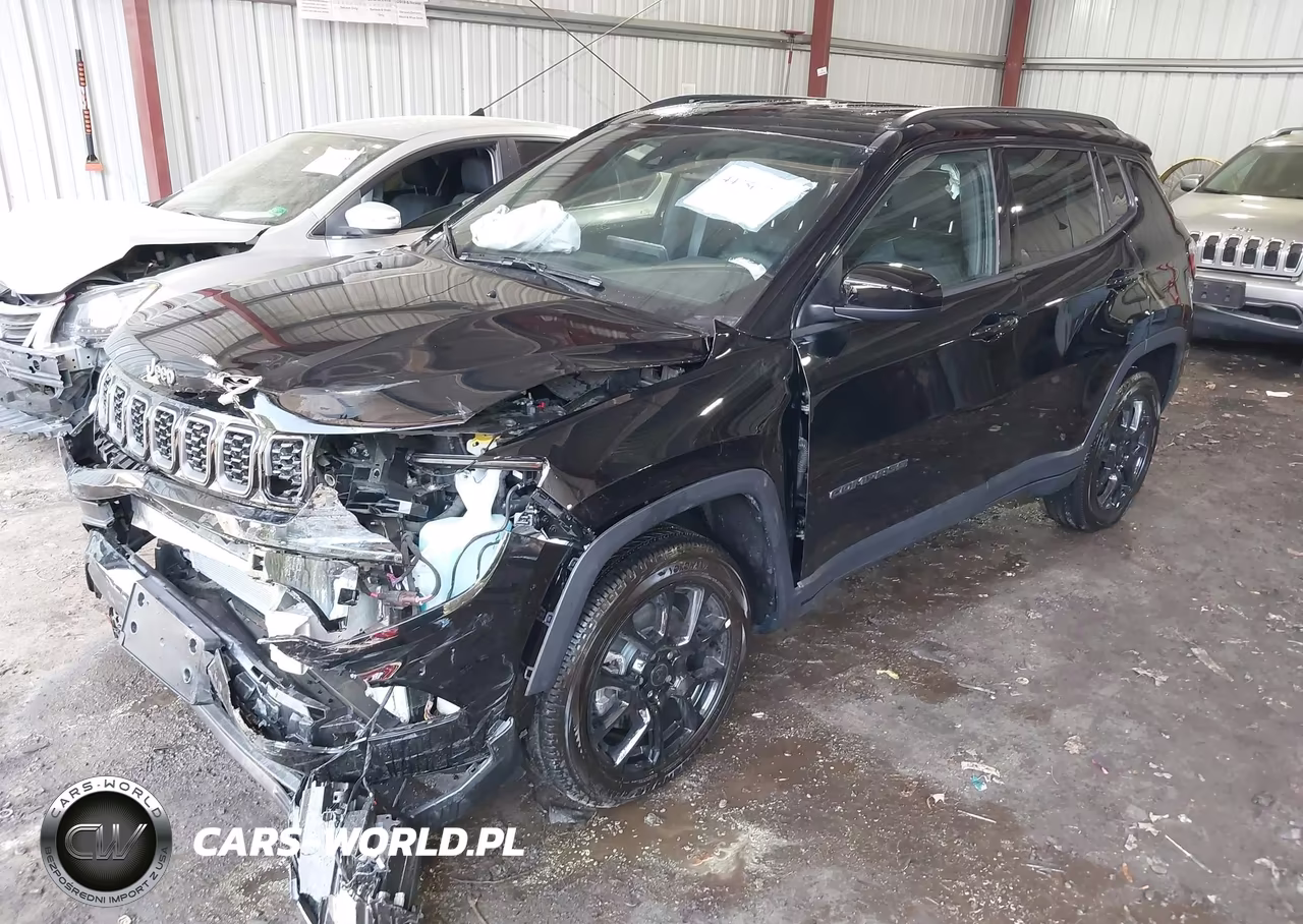 2026 Jeep Compass Latitude Altitude VIN:3C4NJDBN2TT178888 - 2