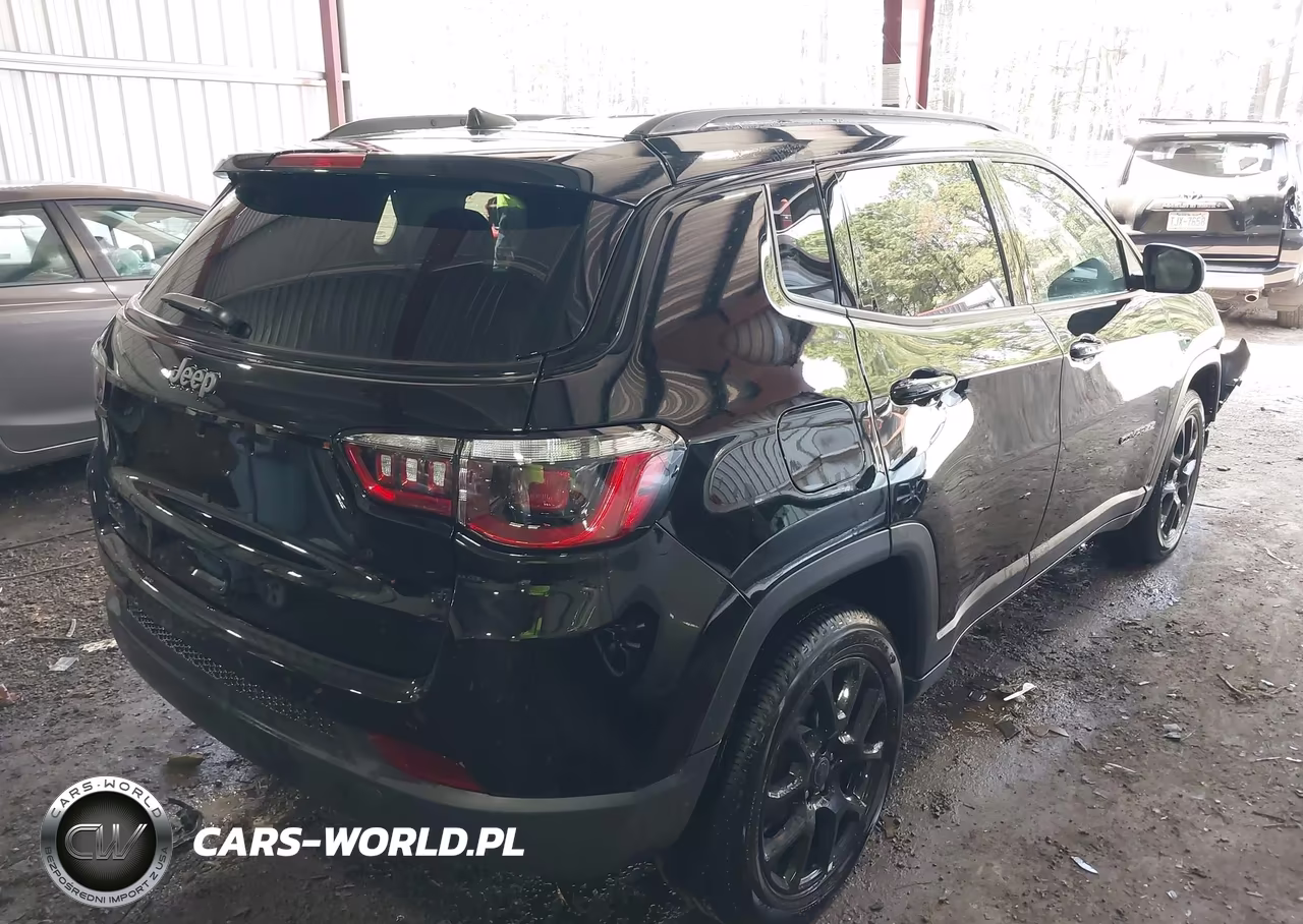 2026 Jeep Compass Latitude Altitude VIN:3C4NJDBN2TT178888 - 4
