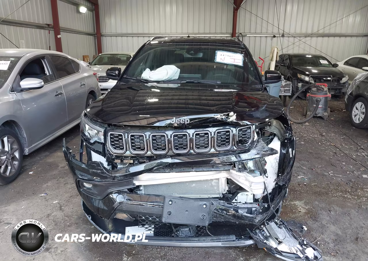 2026 Jeep Compass Latitude Altitude VIN:3C4NJDBN2TT178888 - 6