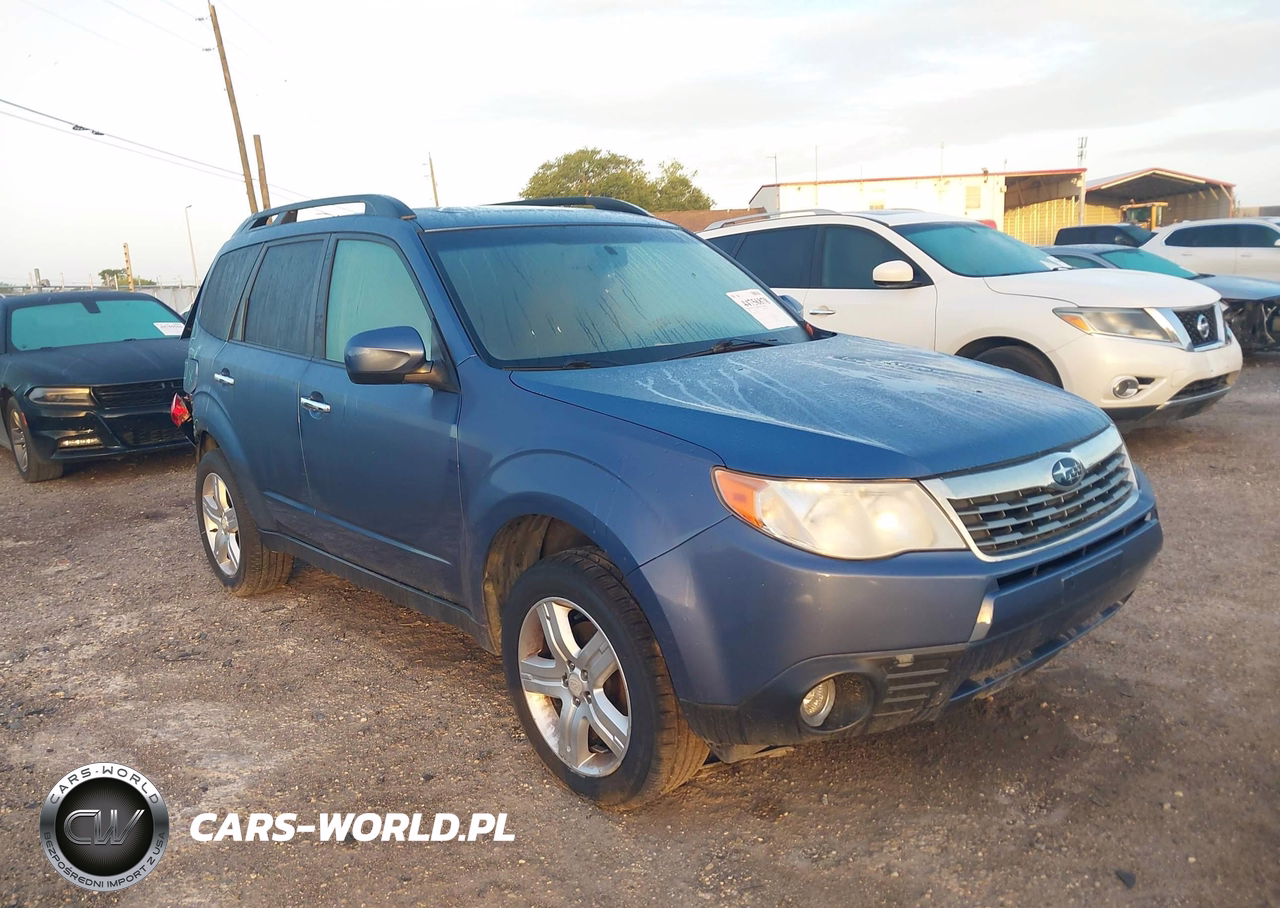 2010 Subaru Forester 2.5X Limited