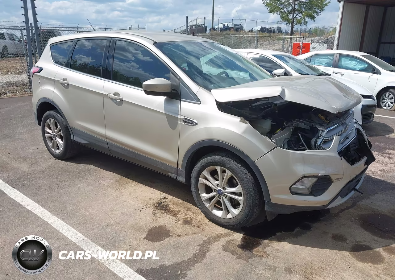 2017 Ford Escape Se