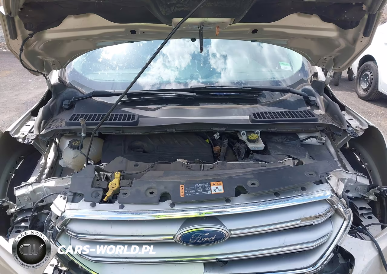 2017 Ford Escape Se VIN:1FMCU0GD3HUD75116 - 10