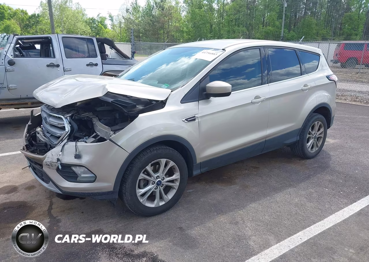 2017 Ford Escape Se VIN:1FMCU0GD3HUD75116 - 2