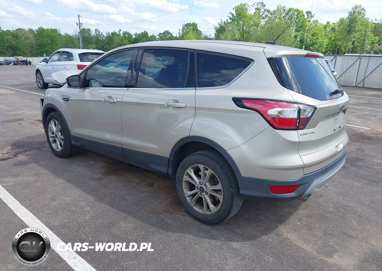 2017 Ford Escape Se VIN:1FMCU0GD3HUD75116 - 3