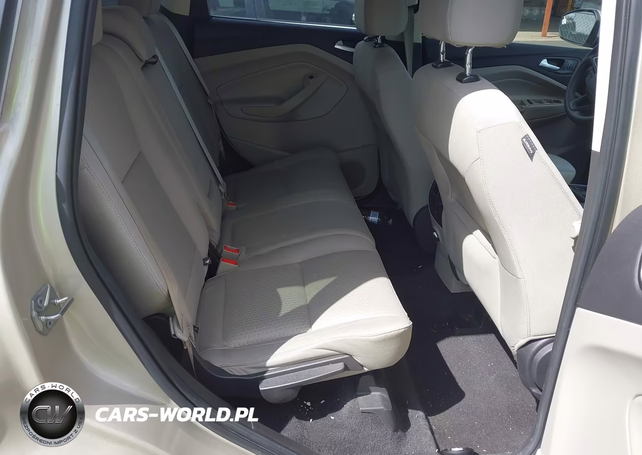 2017 Ford Escape Se VIN:1FMCU0GD3HUD75116 - 8
