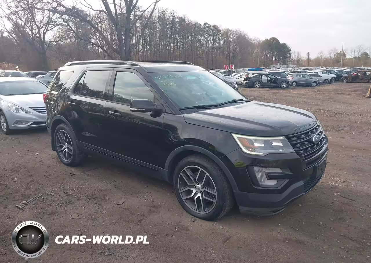 2016 Ford Explorer Sport