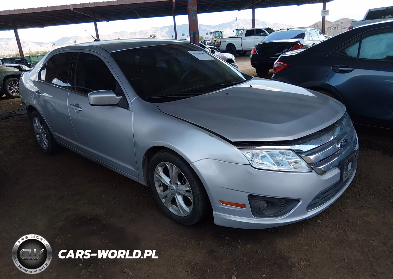 2012 Ford Fusion Se – zdjęcie 1 z 17