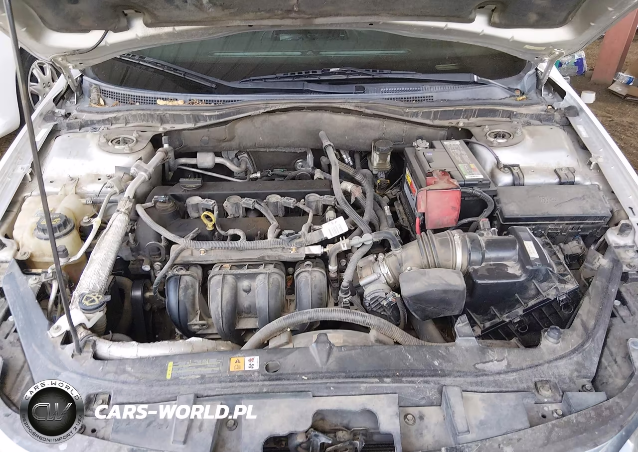 2012 Ford Fusion Se VIN:3FAHP0HA8CR200436 - 10