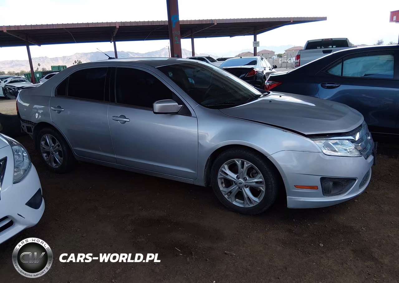 2012 Ford Fusion Se VIN:3FAHP0HA8CR200436 - 14