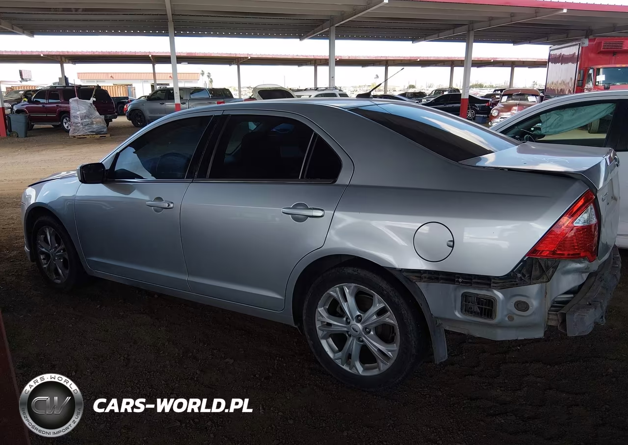 2012 Ford Fusion Se VIN:3FAHP0HA8CR200436 - 15
