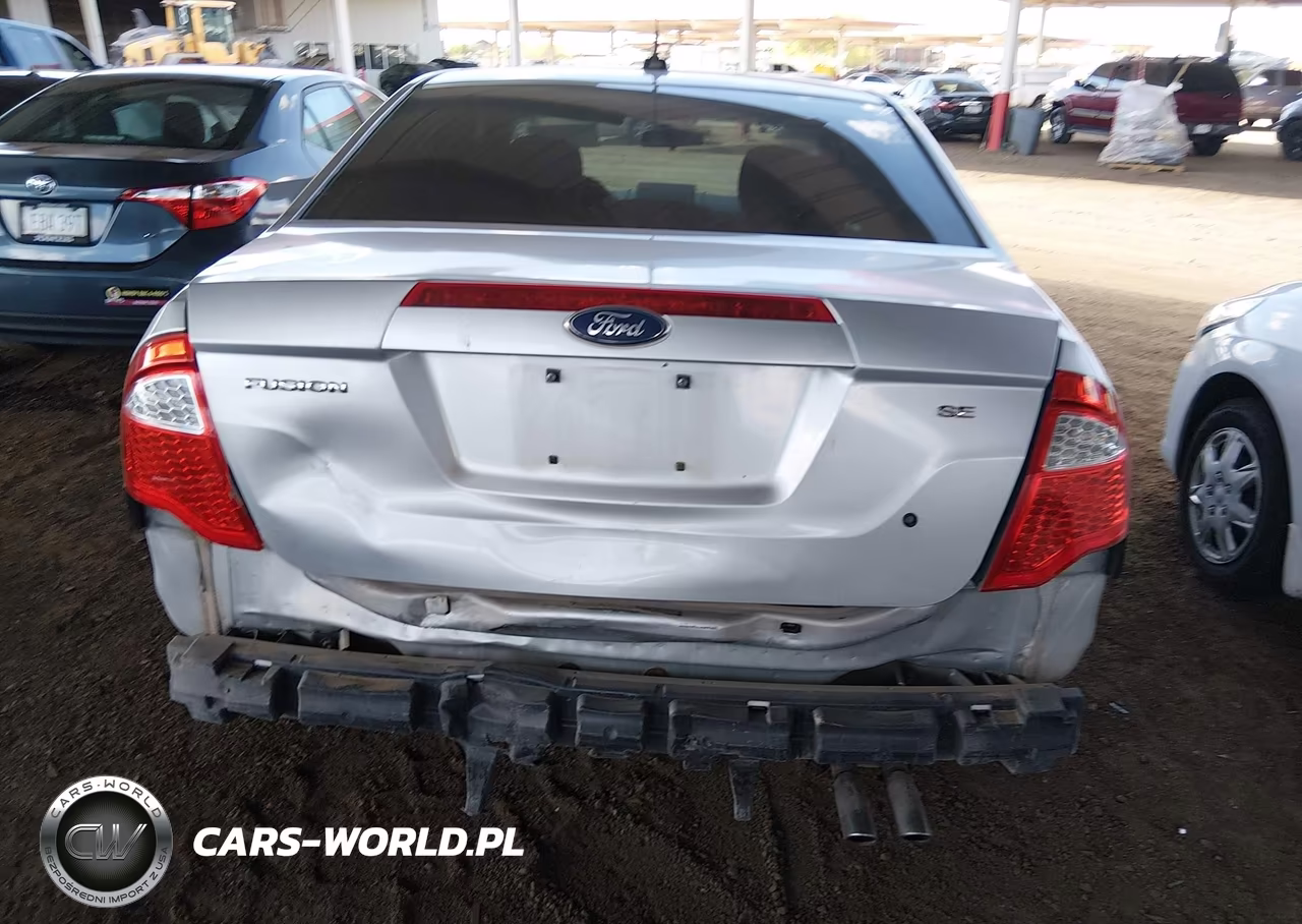 2012 Ford Fusion Se VIN:3FAHP0HA8CR200436 - 17