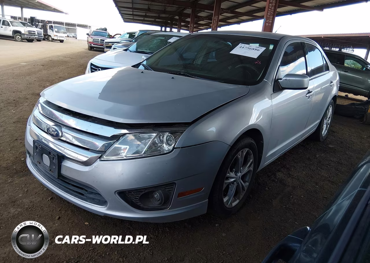 2012 Ford Fusion Se VIN:3FAHP0HA8CR200436 - 2