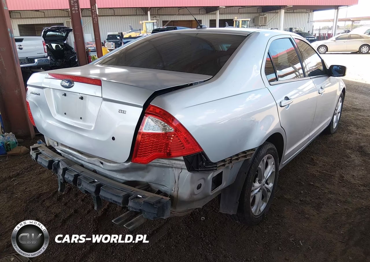 2012 Ford Fusion Se VIN:3FAHP0HA8CR200436 - 6