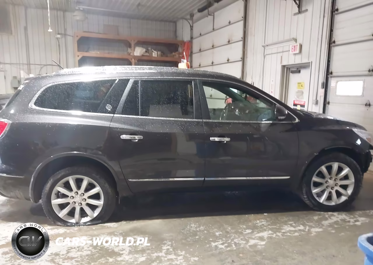2016 Buick Enclave Premium VIN:5GAKVCKD3GJ177319 - 13