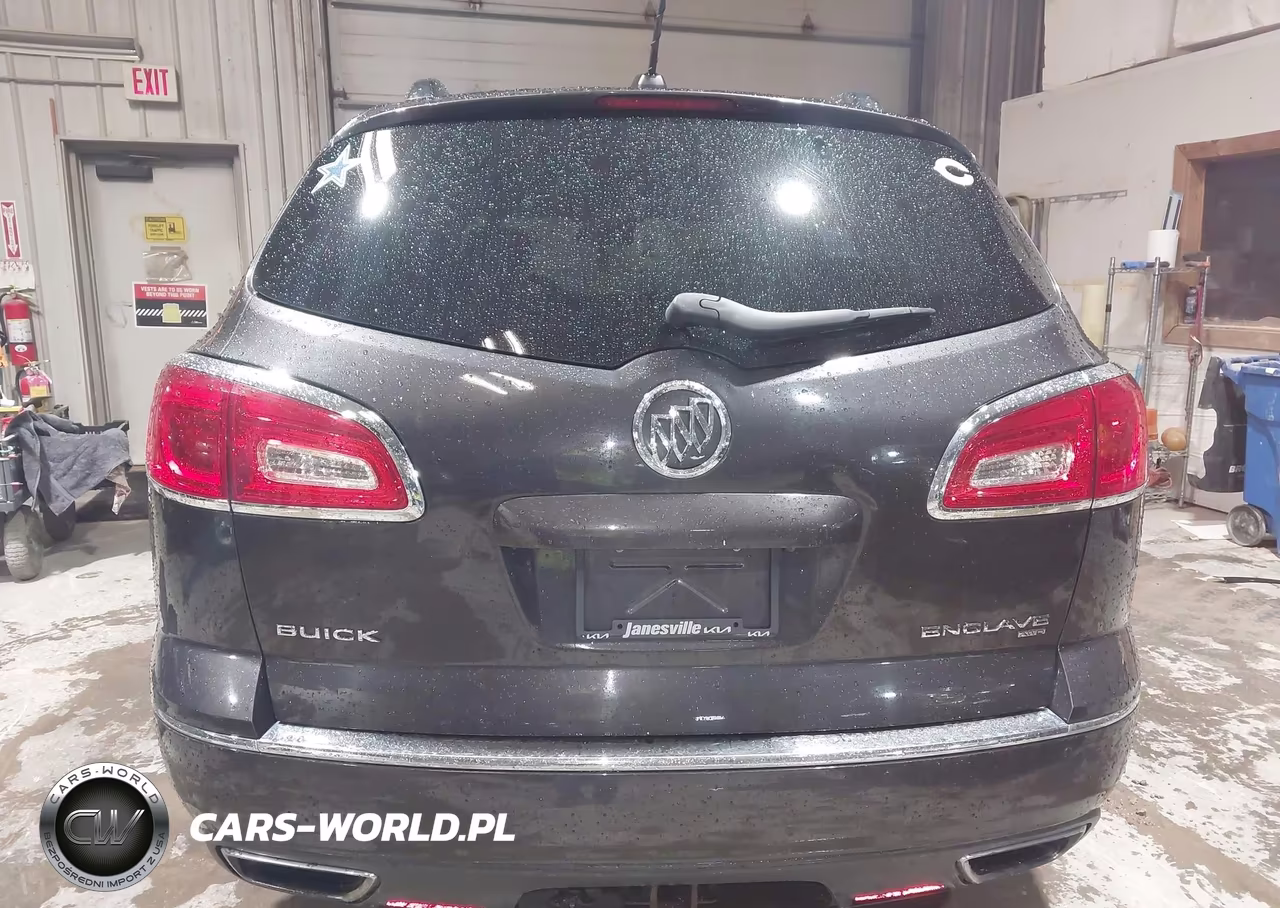 2016 Buick Enclave Premium VIN:5GAKVCKD3GJ177319 - 16