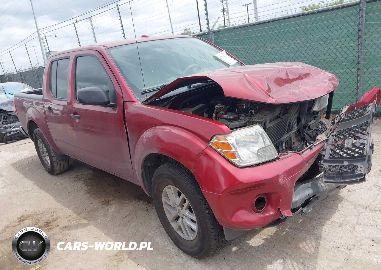 2014 Nissan Frontier Sv