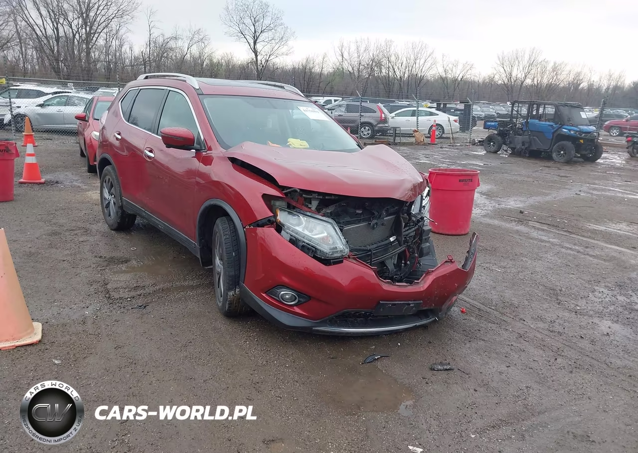 2016 Nissan Rogue Sl