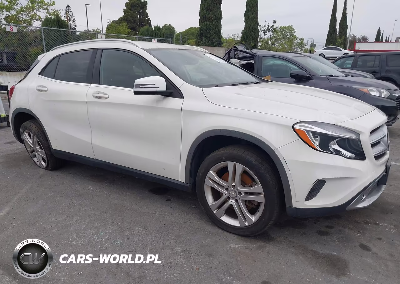 2016 Mercedes-Benz Gla 250 4Matic