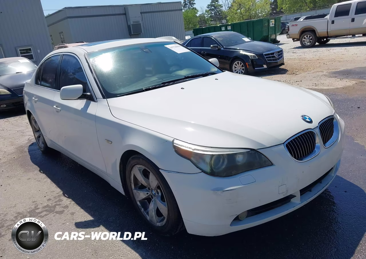 2007 BMW 525I