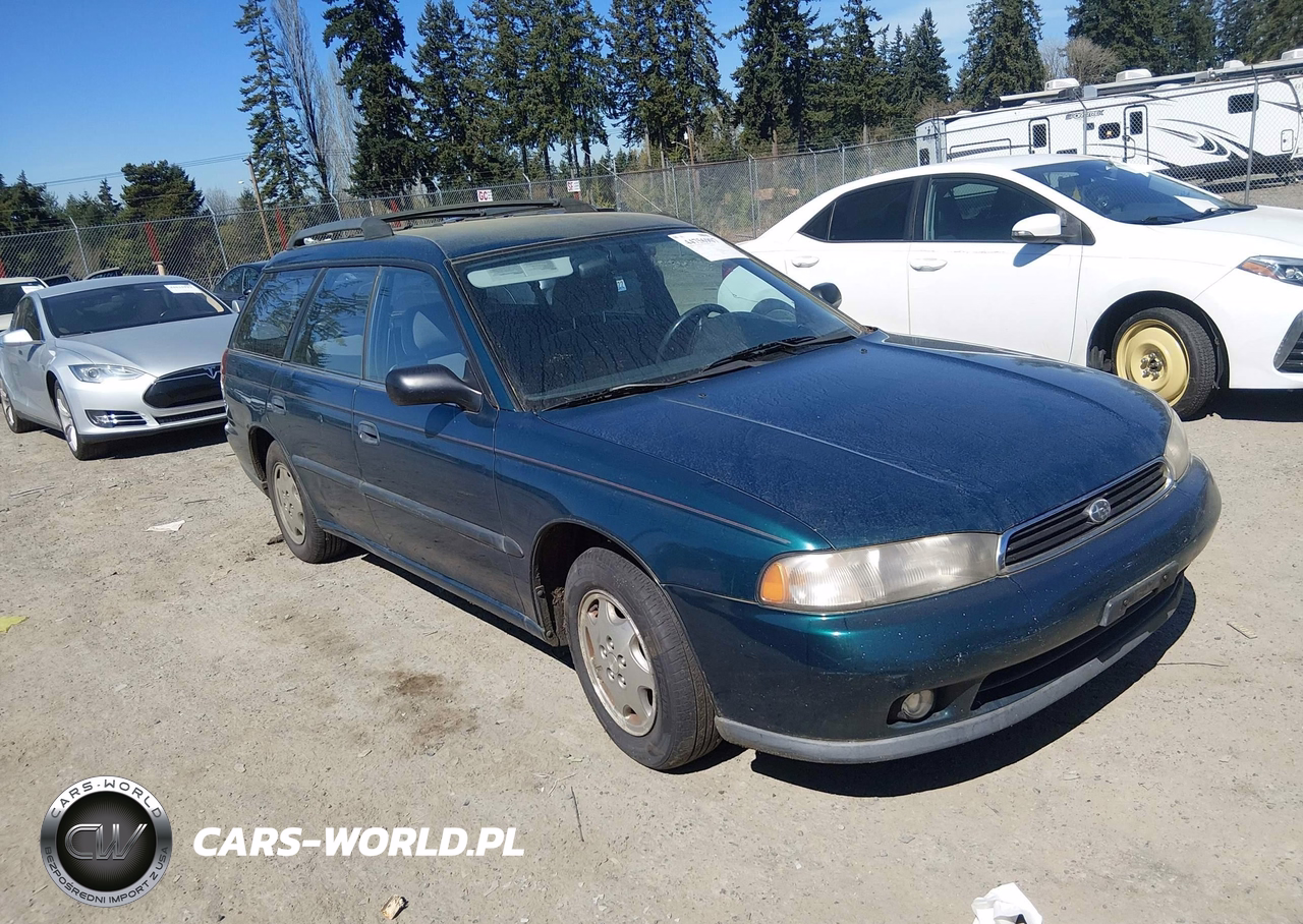 1997 Subaru Legacy L-Postal Right-Hand Drive