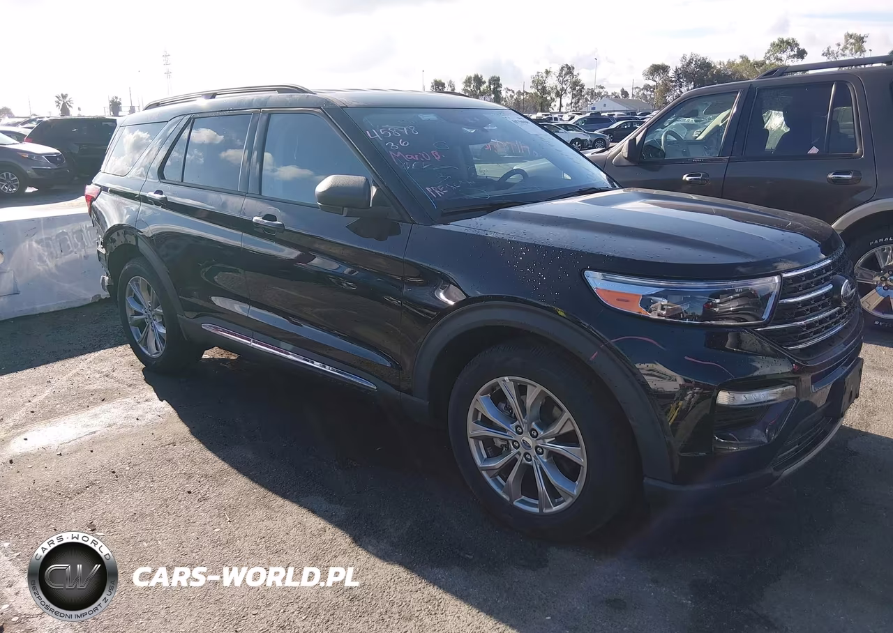 2023 Ford Explorer Xlt – zdjęcie 1 z 17