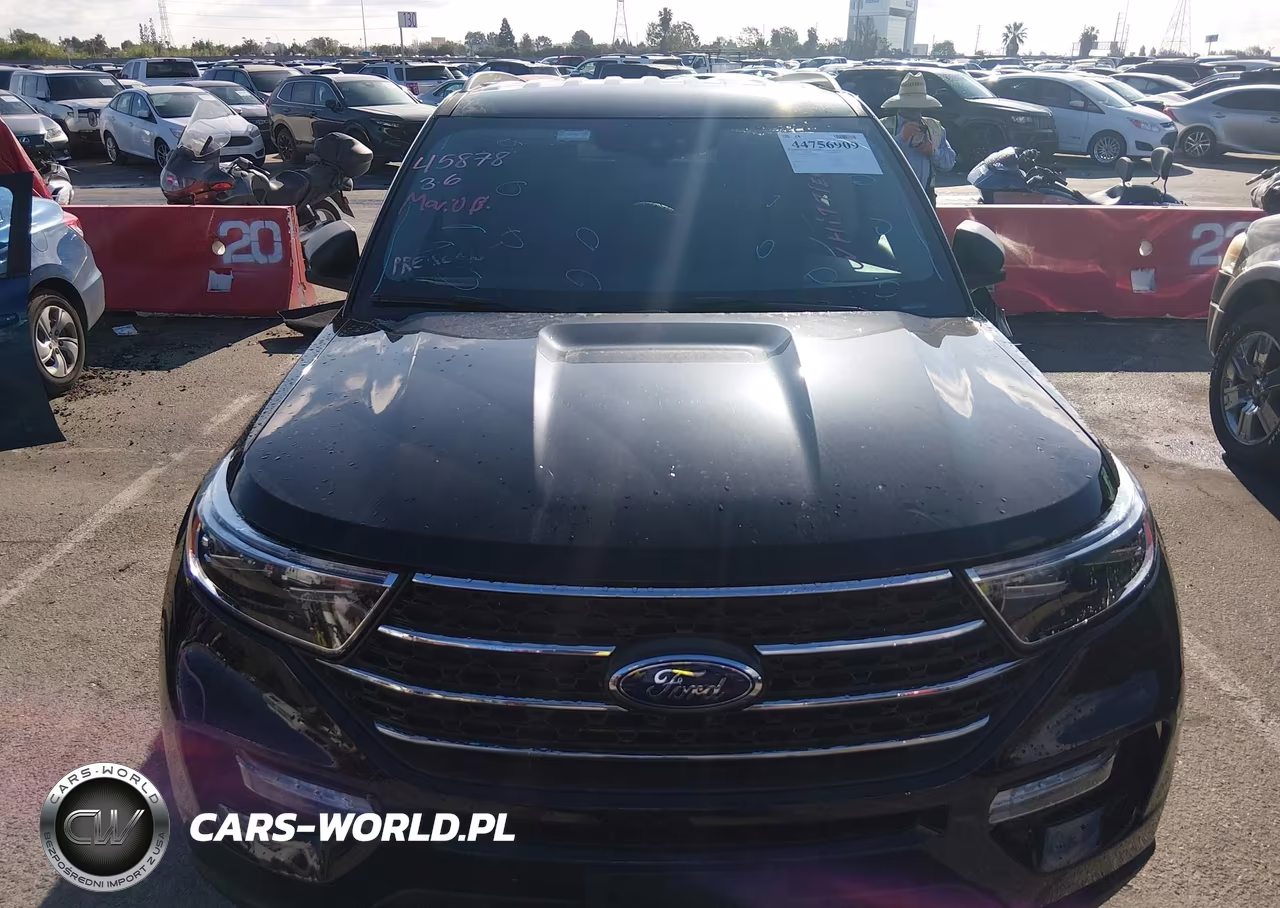 2023 Ford Explorer Xlt VIN:1FMSK7DH8PGA76929 - 13