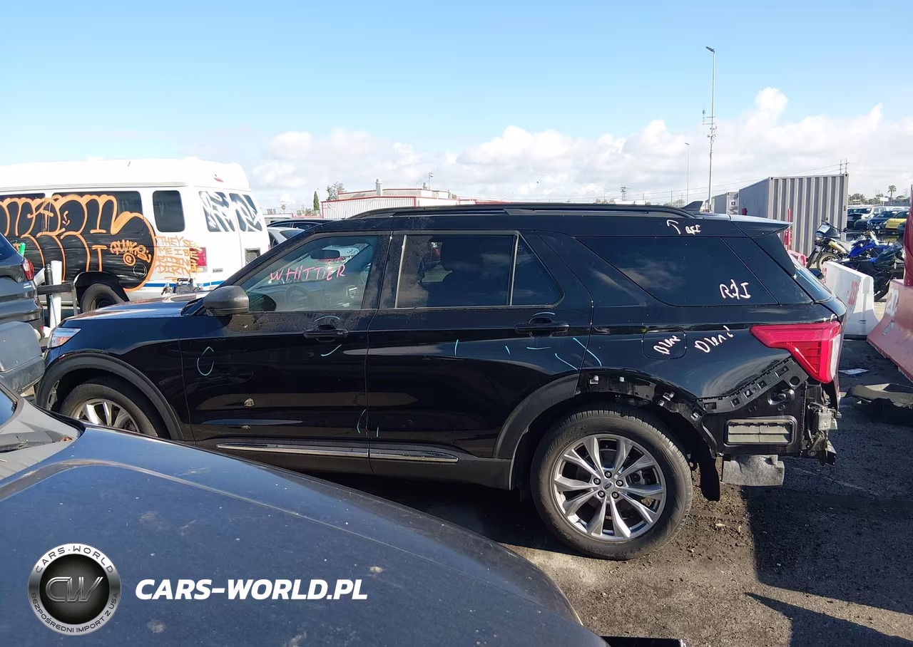 2023 Ford Explorer Xlt VIN:1FMSK7DH8PGA76929 - 15
