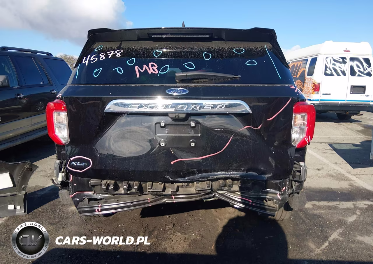 2023 Ford Explorer Xlt VIN:1FMSK7DH8PGA76929 - 17