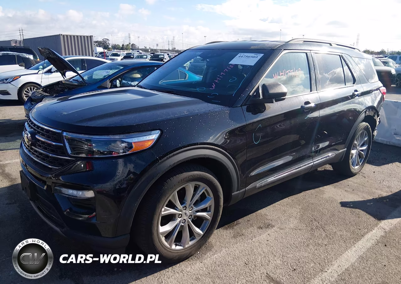 2023 Ford Explorer Xlt VIN:1FMSK7DH8PGA76929 - 2