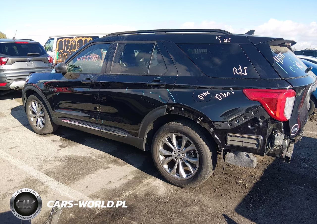 2023 Ford Explorer Xlt VIN:1FMSK7DH8PGA76929 - 3