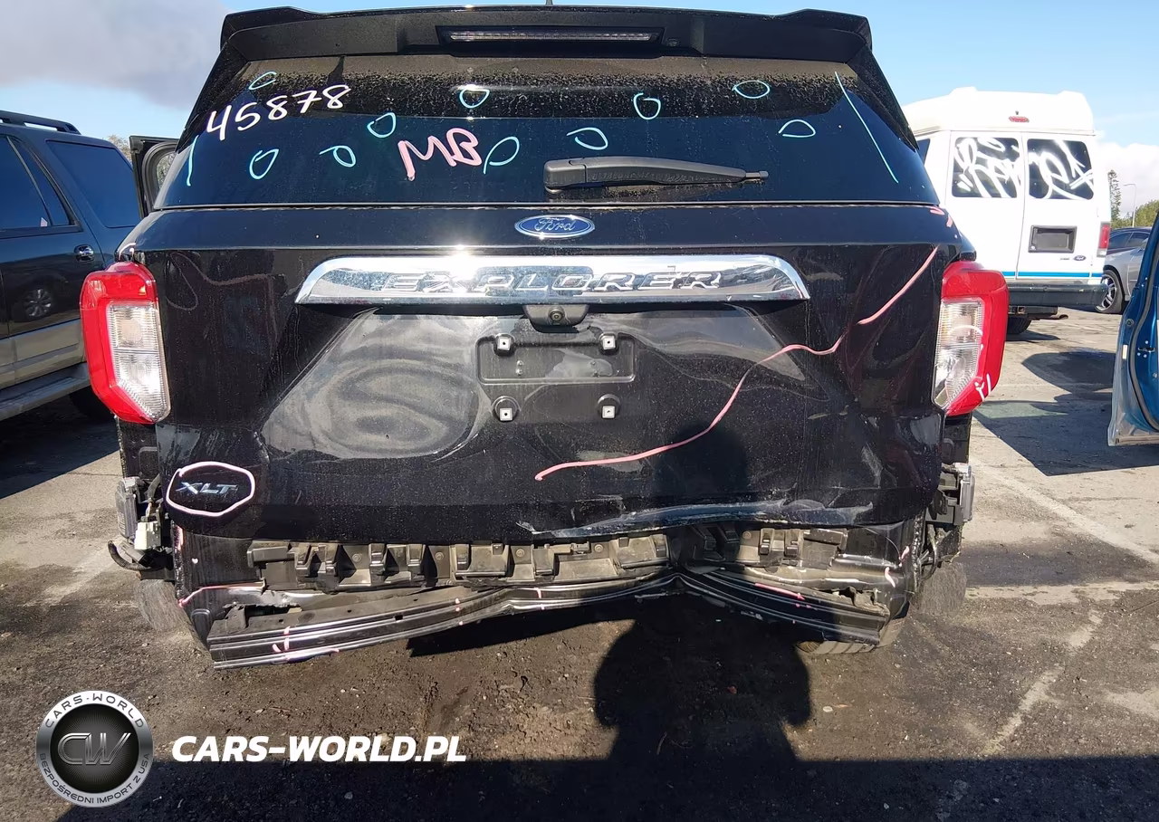 2023 Ford Explorer Xlt VIN:1FMSK7DH8PGA76929 - 6