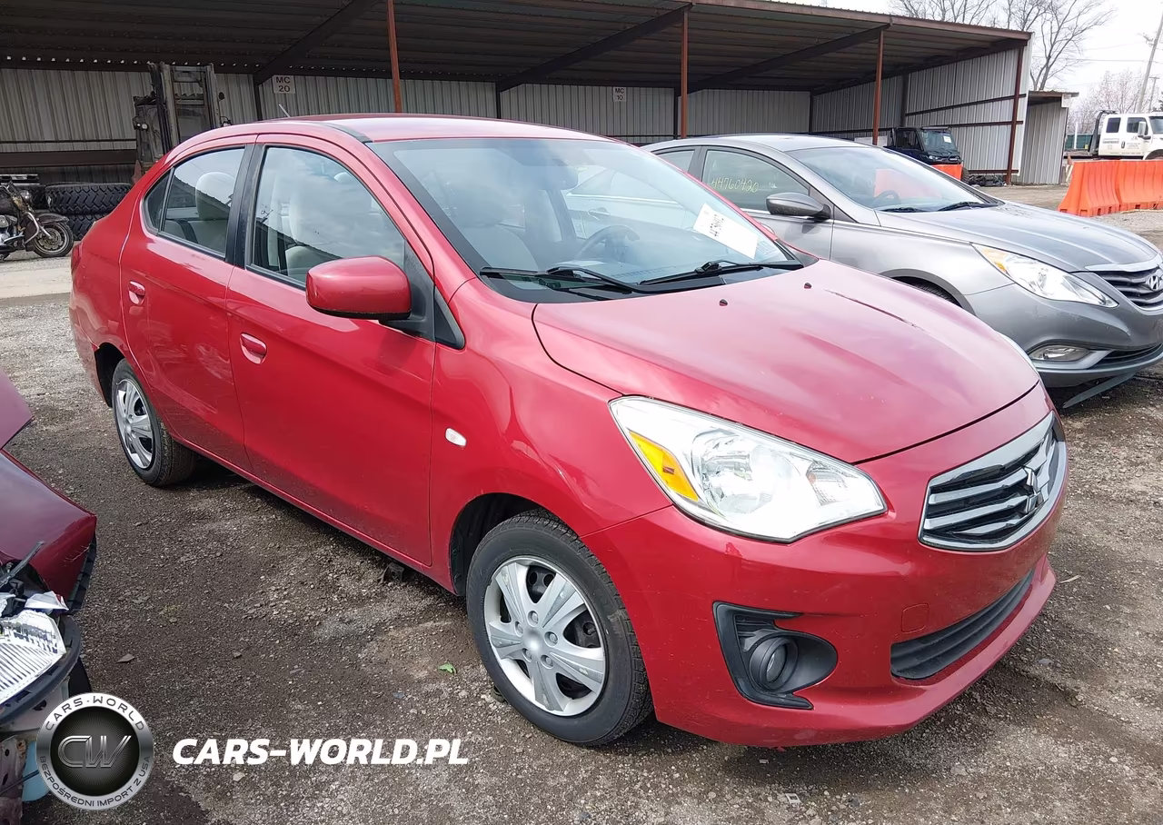 2017 Mitsubishi Mirage G4 Es